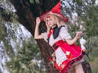 [Cosplay] Yaokoututu 咬一口兔娘ovo - Qihua Xingzhu·Keli 琪花星烛·可莉