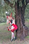 [Cosplay] Yaokoututu 咬一口兔娘ovo - Qihua Xingzhu·Keli 琪花星烛·可莉