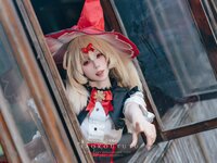 [Cosplay] Yaokoututu 咬一口兔娘ovo - Qihua Xingzhu·Keli 琪花星烛·可莉