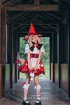 [Cosplay] Yaokoututu 咬一口兔娘ovo - Qihua Xingzhu·Keli 琪花星烛·可莉