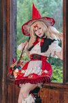 [Cosplay] Yaokoututu 咬一口兔娘ovo - Qihua Xingzhu·Keli 琪花星烛·可莉