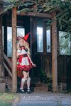 [Cosplay] Yaokoututu 咬一口兔娘ovo - Qihua Xingzhu·Keli 琪花星烛·可莉