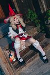 [Cosplay] Yaokoututu 咬一口兔娘ovo - Qihua Xingzhu·Keli 琪花星烛·可莉