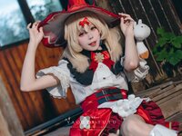 [Cosplay] Yaokoututu 咬一口兔娘ovo - Qihua Xingzhu·Keli 琪花星烛·可莉