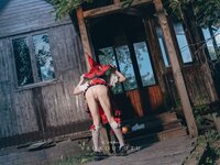 [Cosplay] Yaokoututu 咬一口兔娘ovo - Qihua Xingzhu·Keli 琪花星烛·可莉