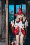 [Cosplay] Yaokoututu 咬一口兔娘ovo - Qihua Xingzhu·Keli 琪花星烛·可莉
