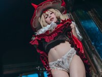 [Cosplay] Yaokoututu 咬一口兔娘ovo - Qihua Xingzhu·Keli 琪花星烛·可莉