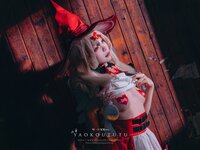 [Cosplay] Yaokoututu 咬一口兔娘ovo - Qihua Xingzhu·Keli 琪花星烛·可莉