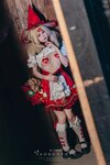 [Cosplay] Yaokoututu 咬一口兔娘ovo - Qihua Xingzhu·Keli 琪花星烛·可莉