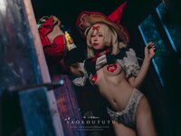 [Cosplay] Yaokoututu 咬一口兔娘ovo - Qihua Xingzhu·Keli 琪花星烛·可莉