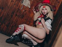 [Cosplay] Yaokoututu 咬一口兔娘ovo - Qihua Xingzhu·Keli 琪花星烛·可莉