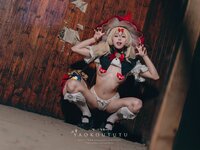 [Cosplay] Yaokoututu 咬一口兔娘ovo - Qihua Xingzhu·Keli 琪花星烛·可莉