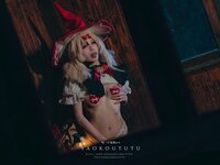 [Cosplay] Yaokoututu 咬一口兔娘ovo - Qihua Xingzhu·Keli 琪花星烛·可莉