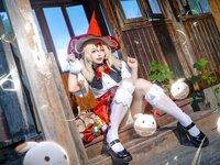[Cosplay] Yaokoututu 咬一口兔娘ovo - Qihua Xingzhu·Keli 琪花星烛·可莉
