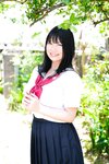 [Idol Line] Memo Oba 大葉めも - 19 years old, Midsummer Memo Real 19歳、真夏のめもリアル
