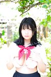 [Idol Line] Memo Oba 大葉めも - 19 years old, Midsummer Memo Real 19歳、真夏のめもリアル