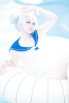 [Cosplay] G44 不会受 - A Cool Summer 清凉一夏