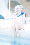 [Cosplay] G44 不会受 - A Cool Summer 清凉一夏