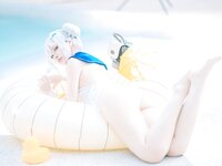 [Cosplay] G44 不会受 - A Cool Summer 清凉一夏