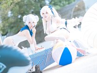 [Cosplay] G44 不会受 - A Cool Summer 清凉一夏