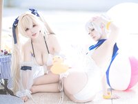 [Cosplay] G44 不会受 - A Cool Summer 清凉一夏
