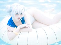 [Cosplay] G44 不会受 - A Cool Summer 清凉一夏