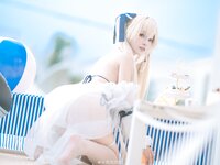 [Cosplay] G44 不会受 - A Cool Summer 清凉一夏