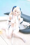 [Cosplay] G44 不会受 - A Cool Summer 清凉一夏