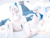 [Cosplay] G44 不会受 - A Cool Summer 清凉一夏