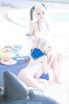 [Cosplay] G44 不会受 - A Cool Summer 清凉一夏
