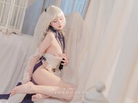 [Cosplay] Yaokoututu 咬一口兔娘ovo - Young lady dressing up 梳妆的大小姐