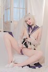 [Cosplay] Yaokoututu 咬一口兔娘ovo - Young lady dressing up 梳妆的大小姐