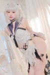 [Cosplay] Yaokoututu 咬一口兔娘ovo - Young lady dressing up 梳妆的大小姐