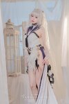 [Cosplay] Yaokoututu 咬一口兔娘ovo - Young lady dressing up 梳妆的大小姐