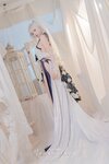 [Cosplay] Yaokoututu 咬一口兔娘ovo - Young lady dressing up 梳妆的大小姐