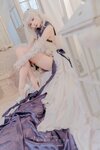 [Cosplay] Yaokoututu 咬一口兔娘ovo - Young lady dressing up 梳妆的大小姐