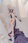 [Cosplay] Yaokoututu 咬一口兔娘ovo - Young lady dressing up 梳妆的大小姐