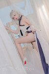 [Cosplay] Yaokoututu 咬一口兔娘ovo - Young lady dressing up 梳妆的大小姐