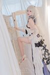 [Cosplay] Yaokoututu 咬一口兔娘ovo - Young lady dressing up 梳妆的大小姐
