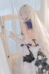 [Cosplay] Yaokoututu 咬一口兔娘ovo - Young lady dressing up 梳妆的大小姐