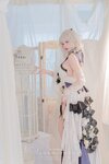 [Cosplay] Yaokoututu 咬一口兔娘ovo - Young lady dressing up 梳妆的大小姐