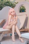 [Cosplay] Yaokoututu 咬一口兔娘ovo - National Team 02 Swimsuit 国家队02泳装