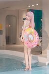 [Cosplay] Yaokoututu 咬一口兔娘ovo - National Team 02 Swimsuit 国家队02泳装