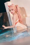 [Cosplay] Yaokoututu 咬一口兔娘ovo - National Team 02 Swimsuit 国家队02泳装