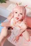 [Cosplay] Yaokoututu 咬一口兔娘ovo - National Team 02 Swimsuit 国家队02泳装