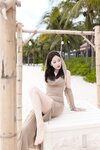 [Cosplay] 鱼子酱雨后海滩写真