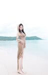 [Cosplay] 鱼子酱雨后海滩写真