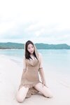 [Cosplay] 鱼子酱雨后海滩写真