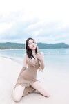 [Cosplay] 鱼子酱雨后海滩写真