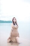 [Cosplay] 鱼子酱雨后海滩写真